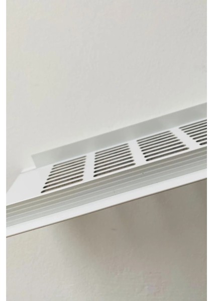 Aluminyum Havalandırma Menfezi 100X400MM, Beyaz fiyatları