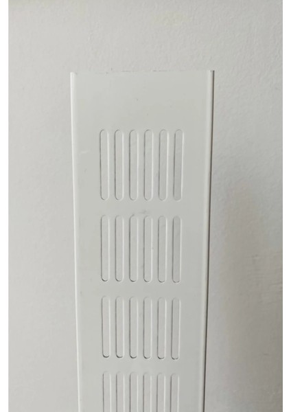 Aluminyum Havalandırma Menfezi 60*300MM, Beyaz
