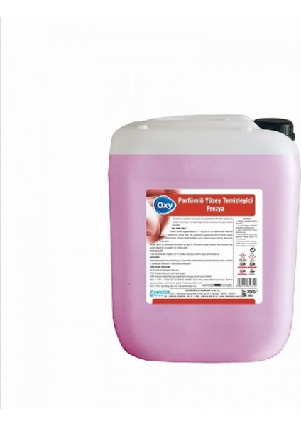 Parfümlü Yüzey Temizleyici Pembe 20 kg