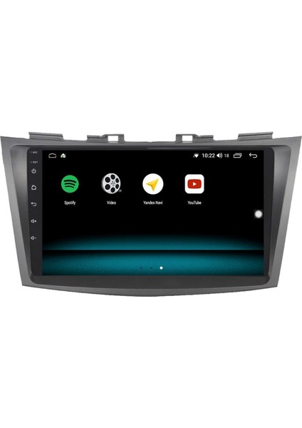 Toyota Avensis Android 13 Multimedya Carplay 4gb RAM+64GB HDD 2002-2008 Navigasyon Ekran modelleri