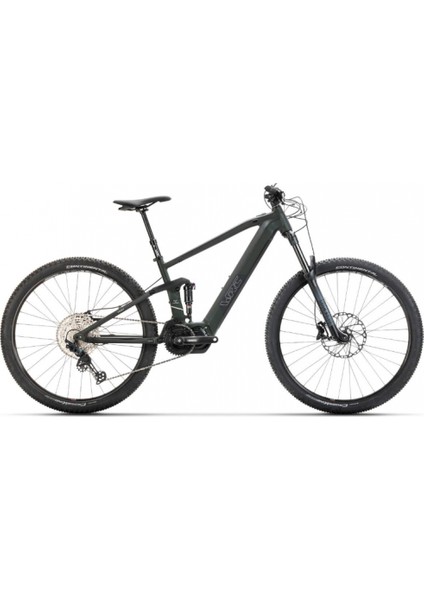 Wrc Frost Elektirikli Mtb Dağ Bisikleti E7000 Xt 12-V Hd Mat Yesıl-Sıyah-Bej-Beyaz 44CM