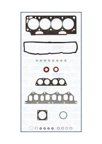 40134003S Üst Takım Contası Laguna 1.8 2.0 Clio Megane Skt Keçeli Skd Standart 7701467058
