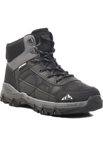 Siyah Unisex Outdoor Bot ALFA-25K G