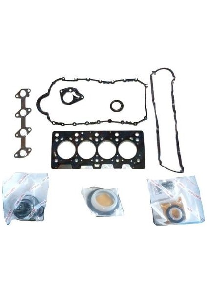 42457002 Motor Takım Contası Clio-Kangoo -Megane -Logan-Sandero 1.5dcı K9K Teflon Keçeli Subap Lastiklı 7701476729 8200379654 7701476729