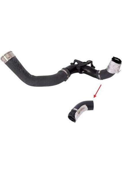 11044 Turbo Hortumu 1.2 Tce (Küçük Plastik Parça Hariç) Dokker-Lodgy-Duster-Captur-Clio Iv 1.2 Tce 144602500R