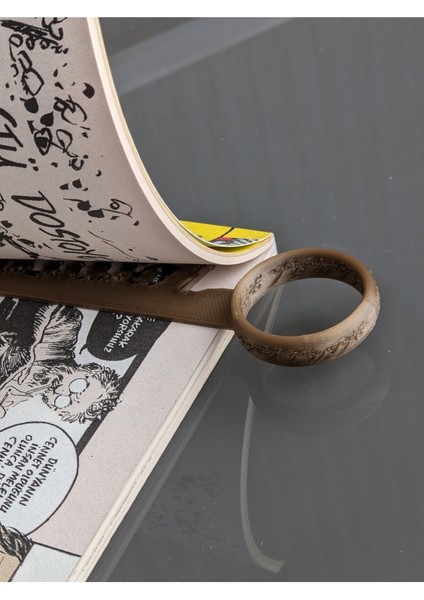 Just3dprintings Yüzüklerin Efendisi Kitap Ayracı