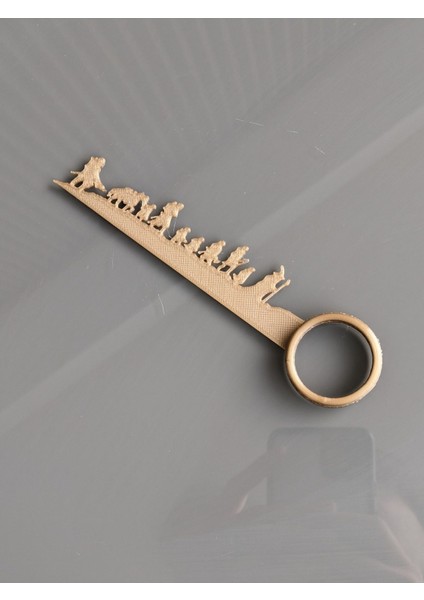 Just3dprintings Yüzüklerin Efendisi Kitap Ayracı