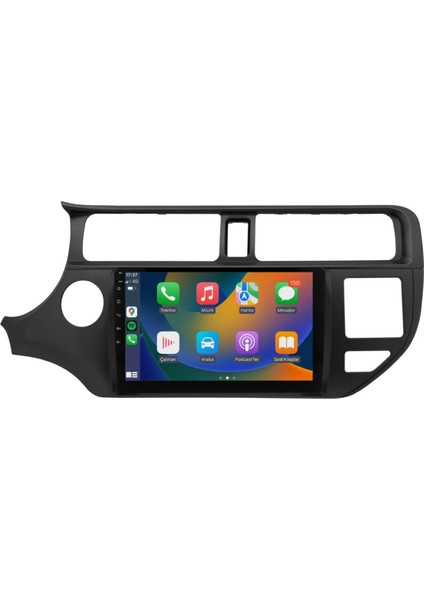 Kia Rio 2012-2014 Android Multimedya Carplay 2GB/32GB 9 Inc Hd IPS Ekran + Park Kamerası Hediyeli