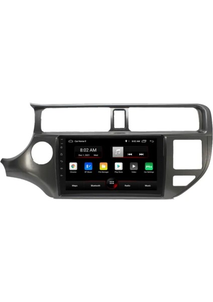 Kia Rio 2012-2014 Android Multimedya Carplay 2GB/32GB 9 Inc Hd IPS Ekran + Park Kamerası Hediyeli