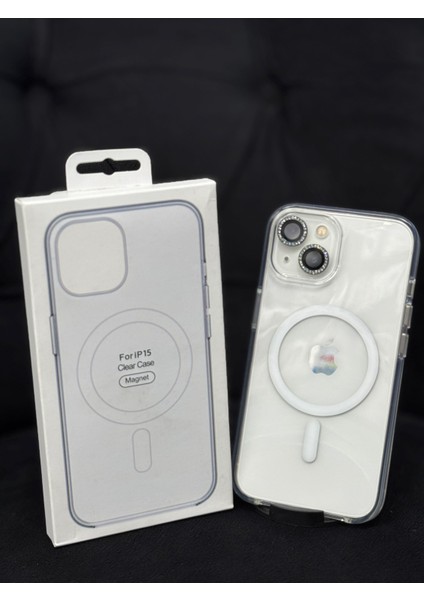 Iphone 15 Magesafe Kılıf