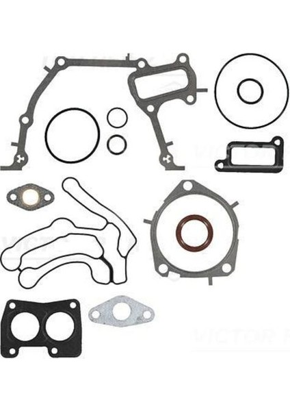 EE5181 Alt Takım Contası Doblo Marea Astra H Vectra C Zafira B 1.9d Jtd Cdtı 71718659