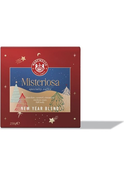 Misteriosa Blend Yeni Yıl Kahvesi (Çekirdek Veya Öğütülmüş) 250 gr