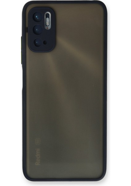 Xiaomi Poco M3 Pro Kılıf Montreal Silikon Kapak - Lacivert 13