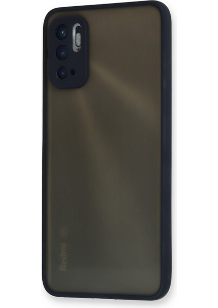 Xiaomi Poco M3 Pro Kılıf Montreal Silikon Kapak - Lacivert 13