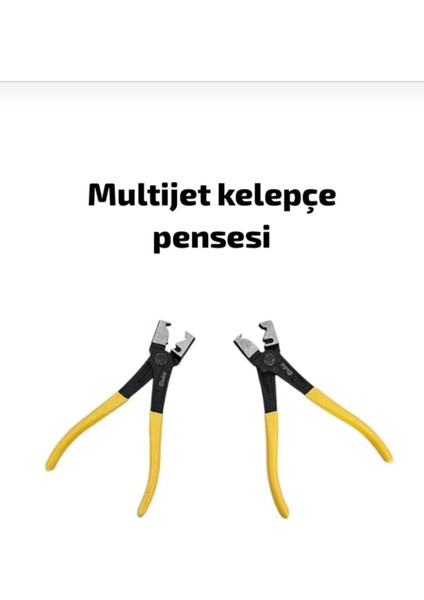 Hortum Kelepçe Pensesi