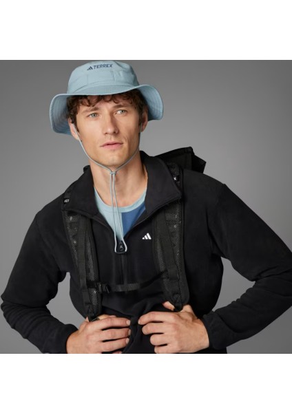 Multi Essentials 1/2 Zip Fleece Femuarlı Üst Siyah JP0783 fırsatları