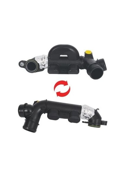 19930 Manifold Turbo Süsturucu Borusu Focus C-Max 1.6tdcı Volvo C30 V50 V70 S40 1.6d Peugeot P407 1.6hdı C5 Iı 1.5 5M5Q9F764AB