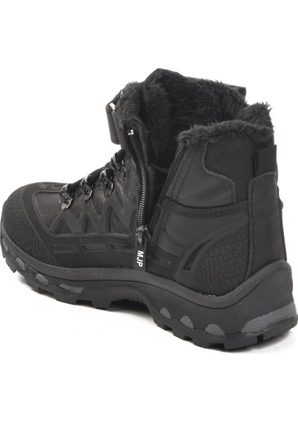 Siyah Cırtlı Unisex Çocuk Bot 1831 F