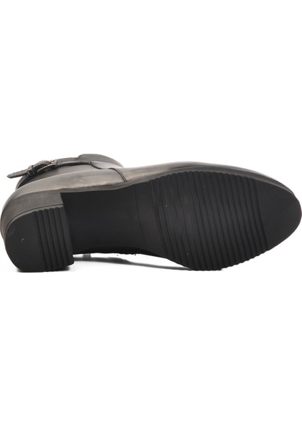 Siyah Cırtlı Unisex Çocuk Bot 1831 F