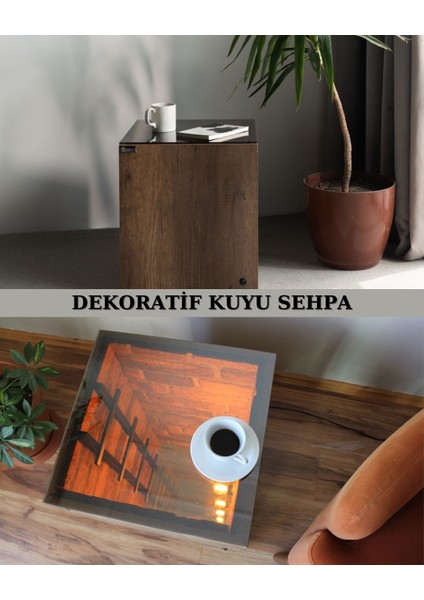 Yan Sehpa, Kahve Sehpası, Sonsuzluk Sehpası, Kuyu Sehpa