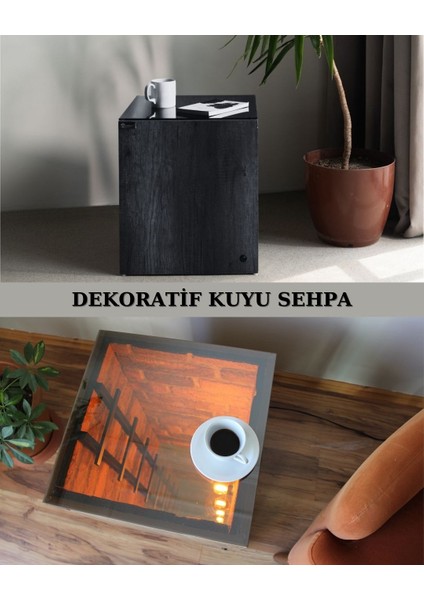 Yan Sehpa, Kahve Sehpası, Sonsuzluk Sehpası, Kuyu Sehpa
