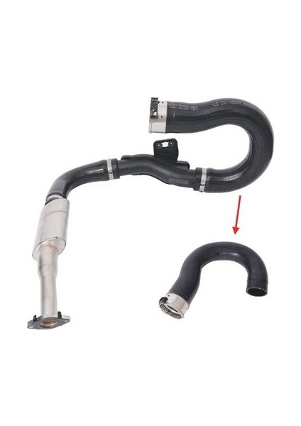 25130 Turbo Radyatör Giriş Hortumu Aveo T300 1.3 Multijet 95920451