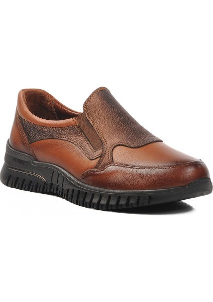 Taba Deri Kadın Casual Ayakkabı 045 Z modelleri