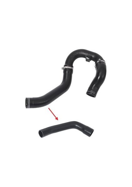 14998 Turbo Hortumu Büyük Plastik Parça Hariç Doblo 1.3 Multijet Ym 09- 51810956