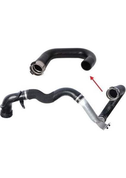 21724 Turbo Hortumu Plastik ve Metal Parça Hariç Opel Mokka 1.6 Cdtı 4x3 95371558