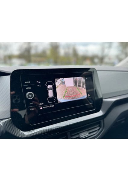 Volkswagen T Cross Uyumlu Tek Tuşlu 8 Inç Navigasyon Uyumlu Nano Ekran Koruyucu 2024