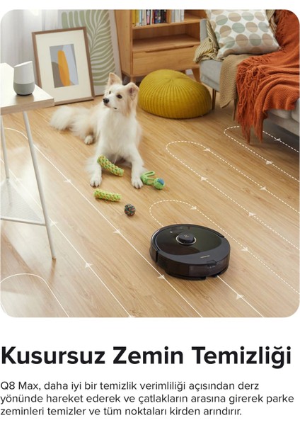 5500PA Yüksek Emiş Güçlü, Çift Rulo Fırça, Hassas Haritalama, Akıllı Yön Bulma Premium Robot Süpürge | Çift Temizleme Gücü | Onerous Mutfak Tartısı Hediye indirimleri