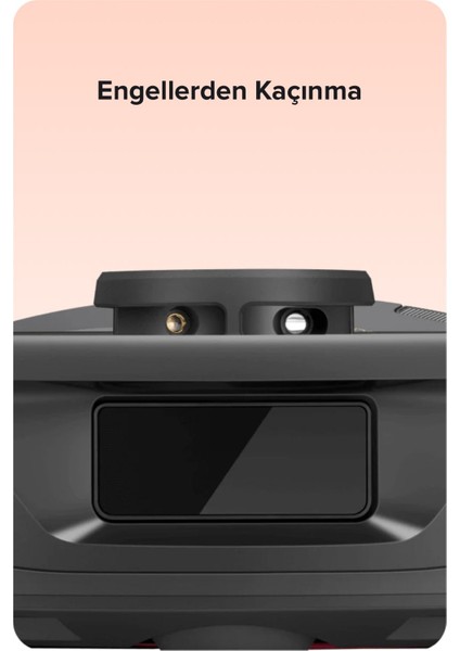 5500PA Yüksek Emiş Güçlü, Çift Rulo Fırça, Hassas Haritalama, Akıllı Yön Bulma Premium Robot Süpürge | Çift Temizleme Gücü | Onerous Mutfak Tartısı Hediye