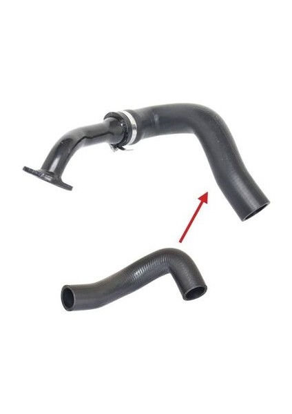 15508 Turbo Intercooler Hortumu Fiorino 1.3jtd Multijet 07- 51780784