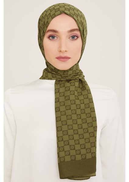 Trend Ultra Light Şal - 18 - Haki 24063