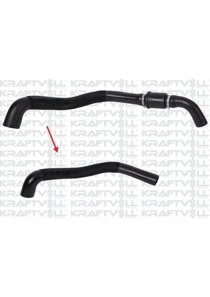 10031562 Turbo Hortumu Büyük Plastik Parça Hariç Transit V348 2.2tdcı 12- BK216C646AB