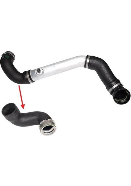 35095 Turbo Hortumu Küçük Metal Parça Hariç Bmw X3 E82 11613450222