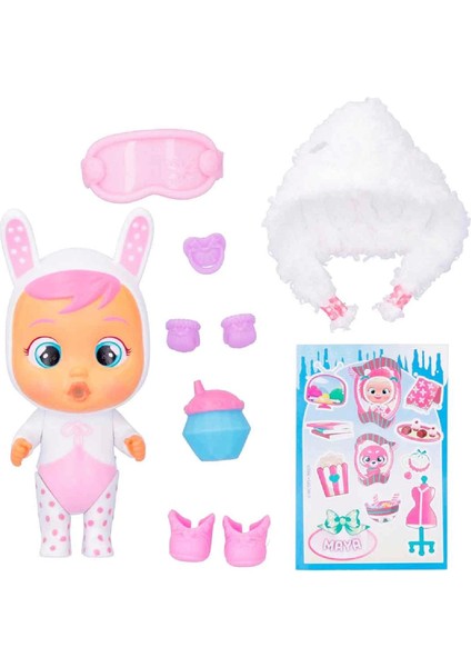 Cry Babies Magic Kış Zamanı Sürpriz Paket Oyuncak Bebek