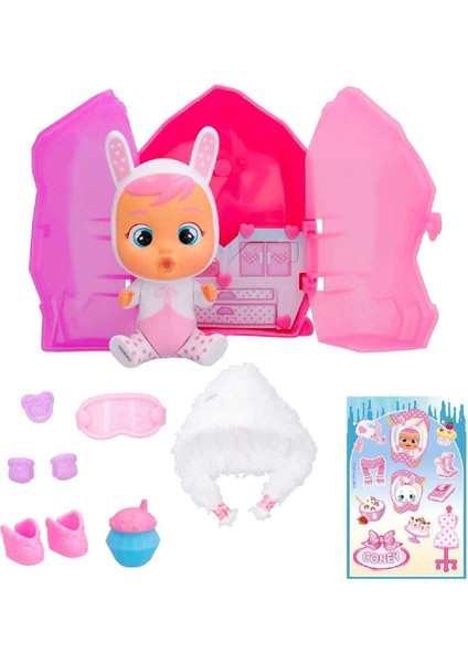 Cry Babies Magic Kış Zamanı Sürpriz Paket Oyuncak Bebek