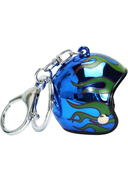 Mini Açık Kask Anahtarlık