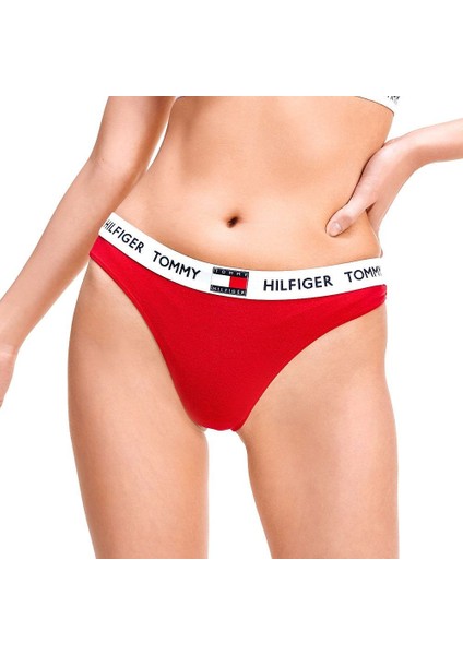Tommy Hılfıger Kadın Tanga UW0UW02198-XCN