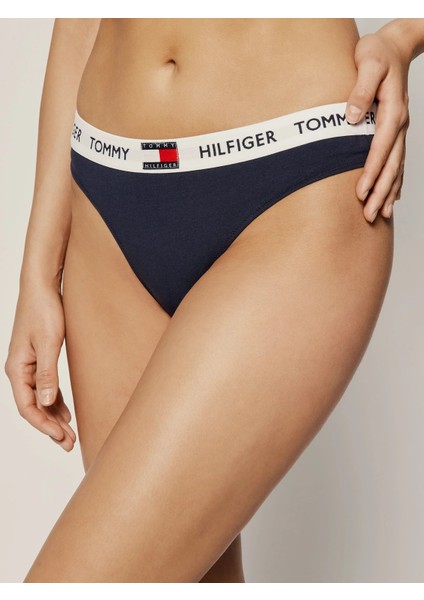 Tommy Hılfıger Kadın Tanga UW0UW02198-CHS