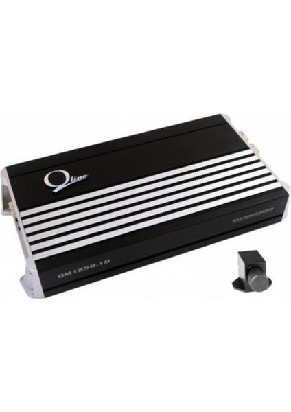 Q Lıne - QM-1250.1D (Dıgıtall Mono Amplıfıkator)