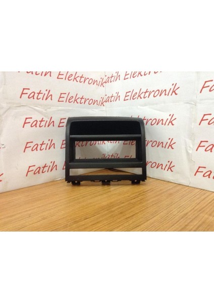 Fiat Albea-Palio Yeni Kasa (Tek Cepli) Teyp Çerçevesi