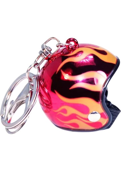 Mini Açık Kask Anahtarlık