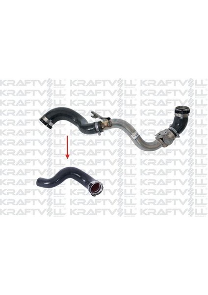 10032553 Turbo Hortumu Büyük Metal Boru Hariç Renault Trafic Iıı 1.6 Dcı Opel Vivaro B 1.6 Dcı 144603145R