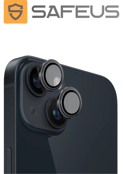 iPhone 14 9h Safir Temperli Kamera Lens Koruyucu