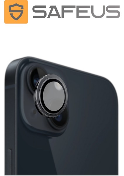 iPhone 14 9h Safir Temperli Kamera Lens Koruyucu