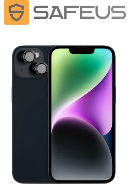 iPhone 14 9h Safir Temperli Kamera Lens Koruyucu