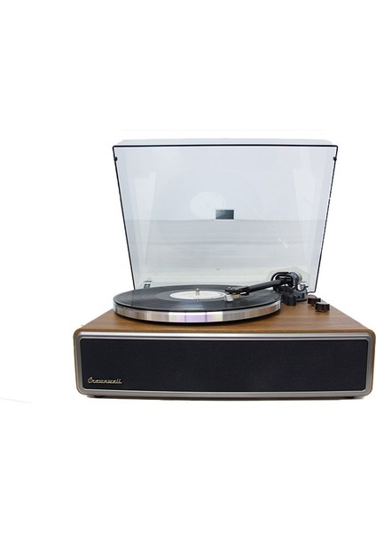 Crownwell Pikap Vegas Dahili Amfili AT3600 Iğne Üzerinde Ambalajında Sıfır Pikap