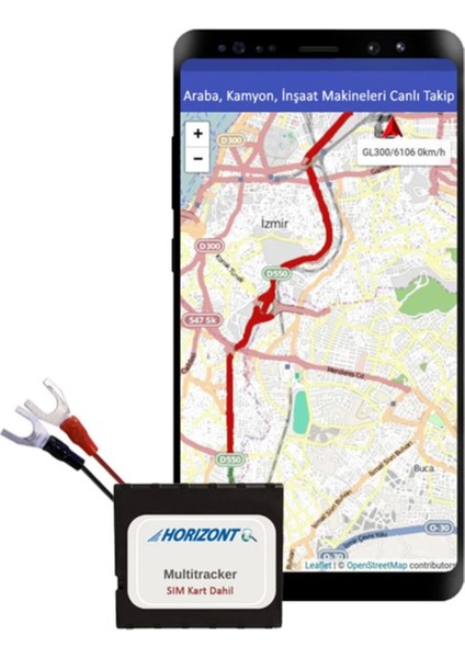 ve Multitracker Gps Takip Cihazı